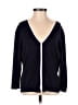 Lands' End Blue Cardigan Size XS - photo 1