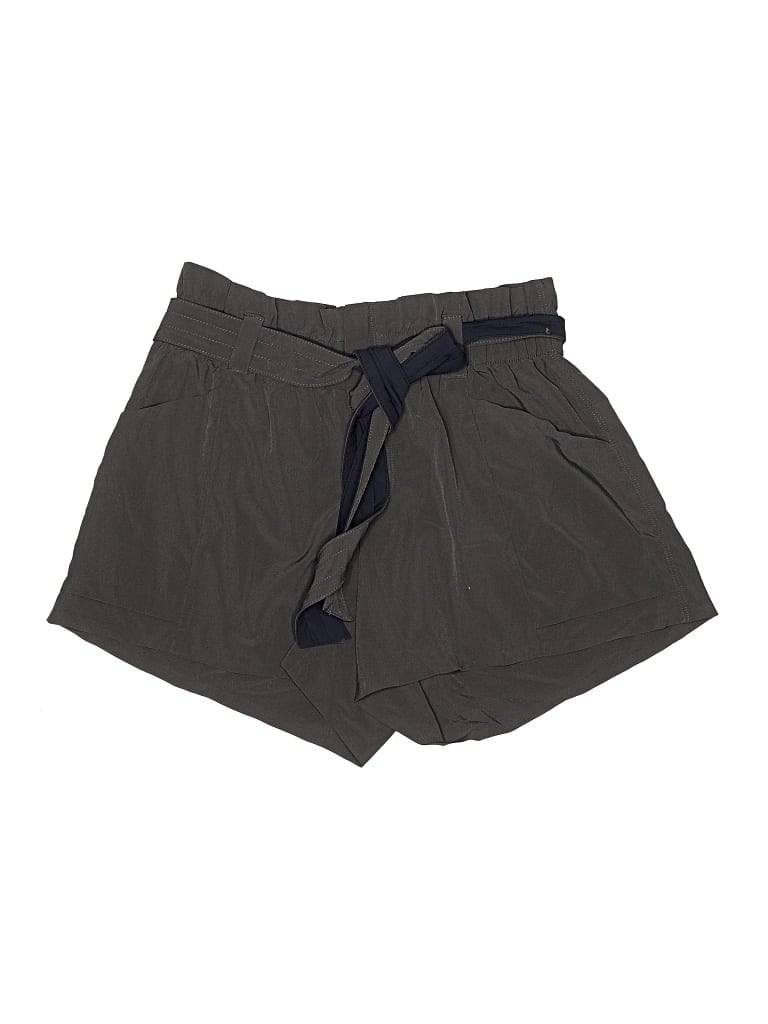 Pre-owned Athleta Shorts In Gray