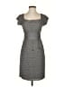 Max Studio Tweed Gray Cocktail Dress Size S - photo 1