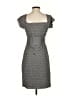 Max Studio Tweed Gray Cocktail Dress Size S - photo 2