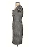 Max Studio Tweed Gray Cocktail Dress Size S - photo 5