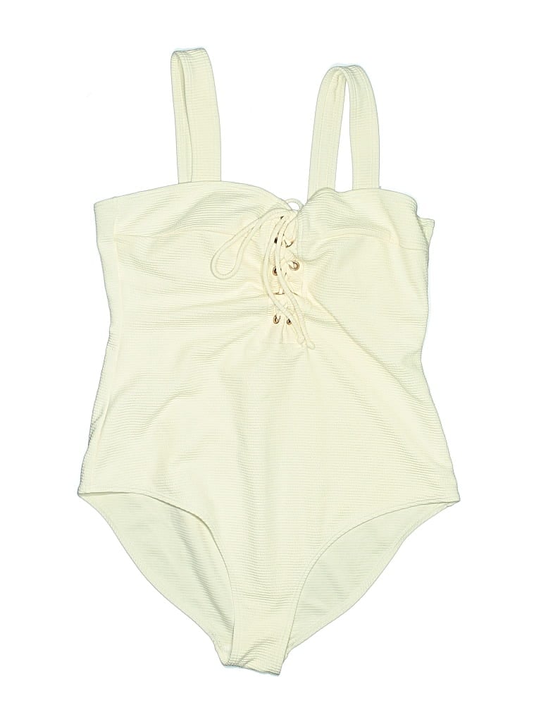 Pre-owned Primark Bodysuit In White