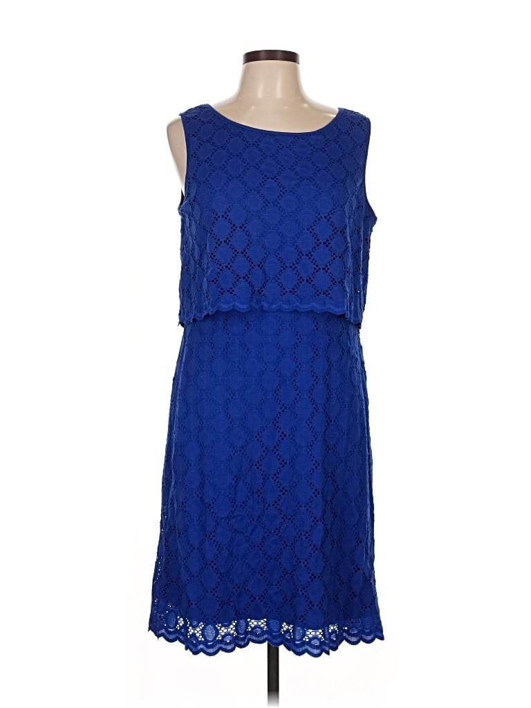 Pre-owned Db Established 1962 Cocktail Dress In Blue