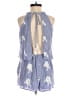 Lost + Wander Blue Romper Size S - photo 2