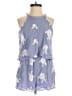 Lost + Wander Blue Romper Size S - photo 1