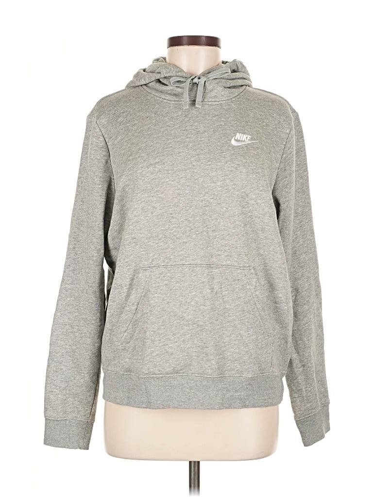 Pre-owned Nike Sweatshirt In Gray