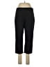 Boston Proper Solid Black Casual Pants Size 12 - photo 1