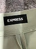 Express Solid Green Casual Pants Size S - photo 6