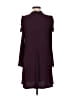 Neiman Marcus Solid Burgundy Casual Dress Size 6 - photo 2