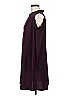 Neiman Marcus Solid Burgundy Casual Dress Size 6 - photo 5