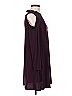 Neiman Marcus Solid Burgundy Casual Dress Size 6 - photo 4