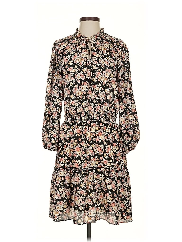 Pre-owned Drew Casual Dress In Black