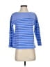 Vineyard Vines 100% Cotton Blue 3/4 Sleeve T-Shirt Size XXS - photo 1
