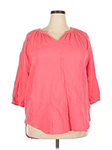 Nicole Miller 3/4 Sleeve Blouse (view 1)