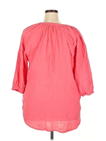 Nicole Miller 3/4 Sleeve Blouse (view 2)