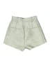 Acler Chevron-herringbone Gray Shorts Size 4 - photo 2