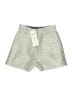 Acler Chevron-herringbone Gray Shorts Size 4 - photo 1