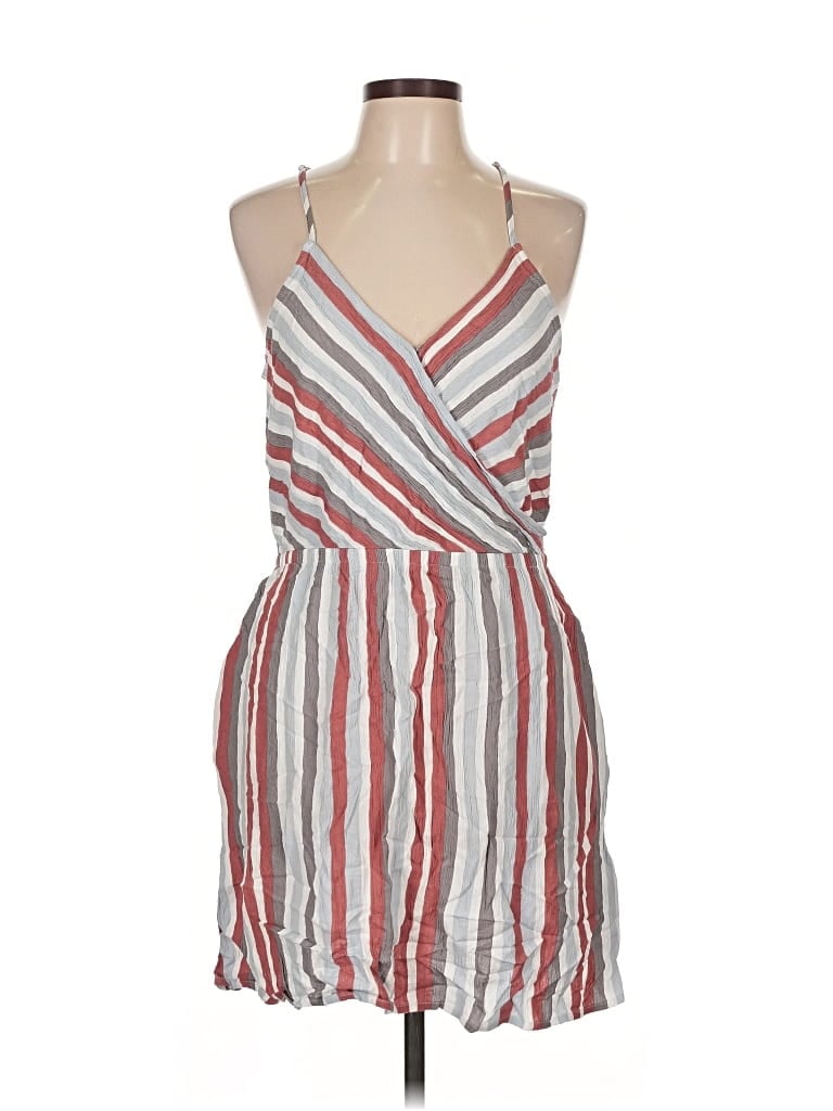 Pre-owned Market & Spruce Casual Dress In Silver