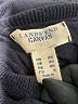 Lands' End Canvas Blue Turtleneck Sweater Size XS - photo 7