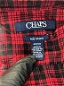 Chaps 100% Cotton Plaid Red Long Sleeve Button-Down Shirt Size S - photo 6