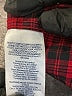 Chaps 100% Cotton Plaid Red Long Sleeve Button-Down Shirt Size S - photo 7