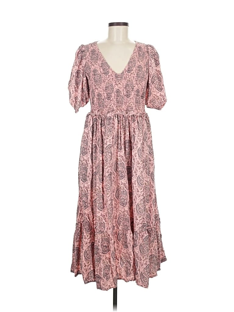 Pre-owned Universal Thread Casual Dress In Pink