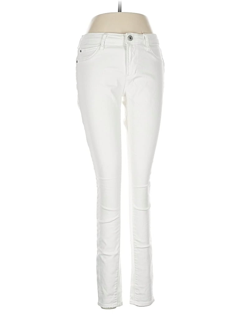 Pre-owned Articles Of Society Jeans In White