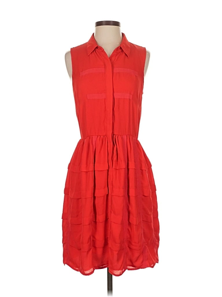 Pre-owned Sachin & Babi Casual Dress In Red