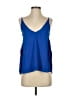 Express Blue Sleeveless Blouse Size S - photo 1