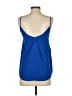 Express Blue Sleeveless Blouse Size S - photo 2
