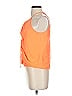 Parker 100% Polyester Orange Sleeveless Blouse Size XS - photo 5
