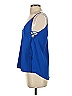 Express Blue Sleeveless Blouse Size S - photo 5