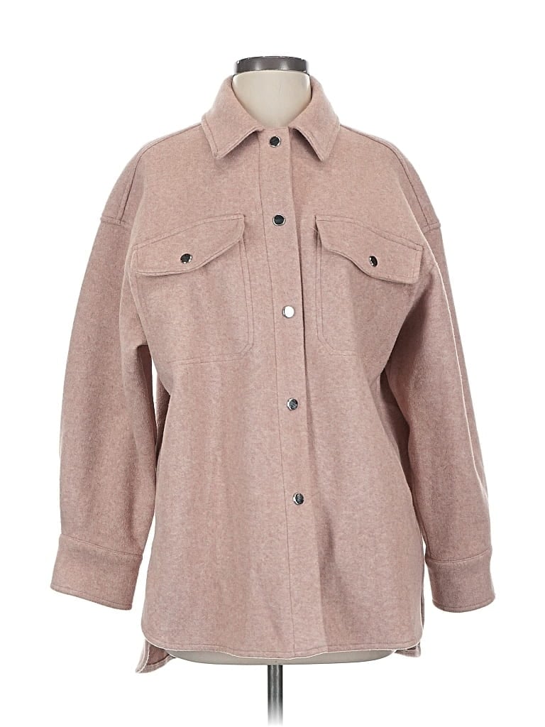 Pre-owned Zara Coat In Brown