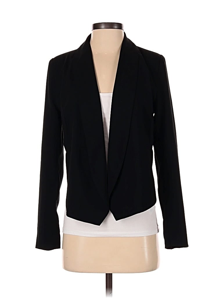 Pre-owned Maude Blazer Jacket In Black