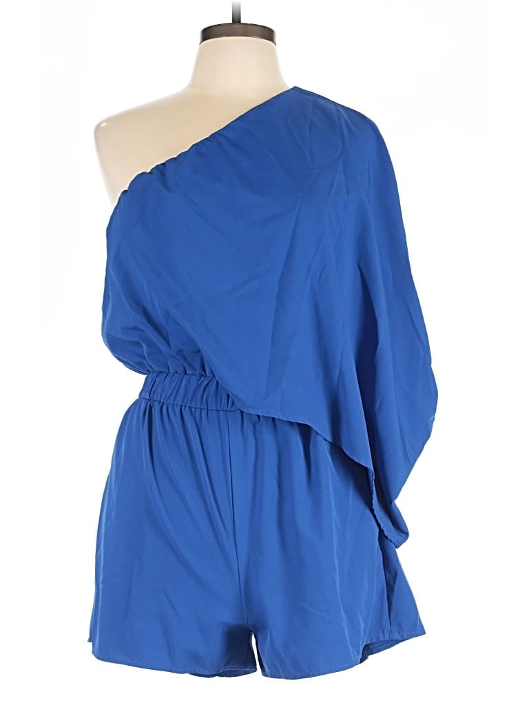 Pre-owned Unbranded Romper In Blue