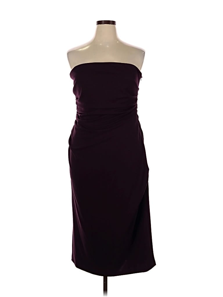 Pre-owned Bhldn Cocktail Dress In Purple