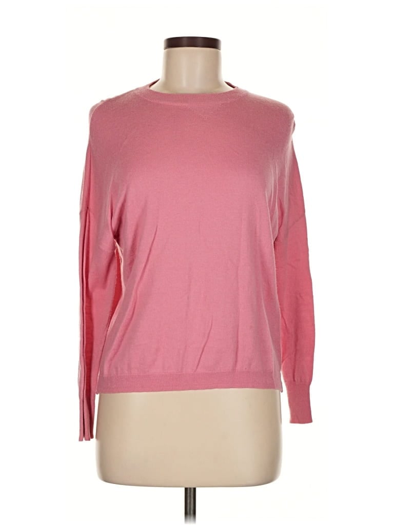 Pre-owned Philosophy Republic Clothing Long Sleeve T-shirt In Pink