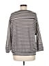 Chloe K Gray 3/4 Sleeve Top Size M - photo 2