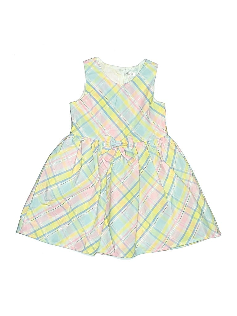 Pre-owned Tahari Kids' Dress In Yellow