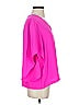 Anna Cate 100% Polyester Pink 3/4 Sleeve Blouse Size S - photo 4