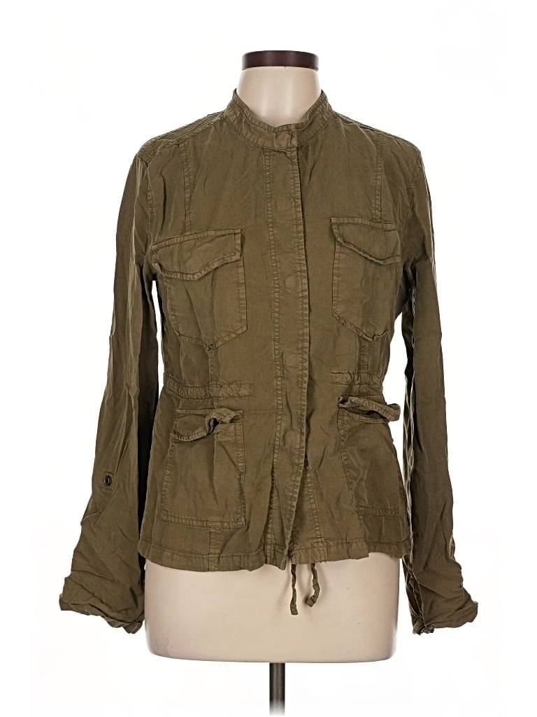 Pre-owned Sanctuary Jacket In Green