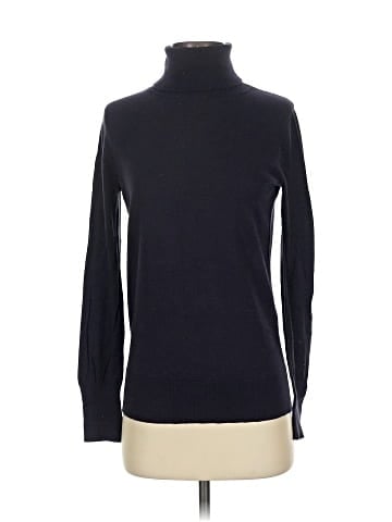 Lands' End Canvas Turtleneck Sweater (view 1)