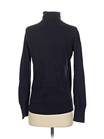 Lands' End Canvas Turtleneck Sweater (view 2)