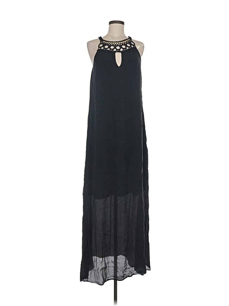 Pre-owned Eva Mendes By New York & Company Casual Dress In Black