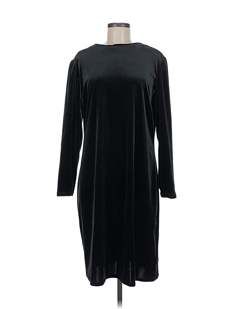 Pre-owned A New Day Casual Dress In Black