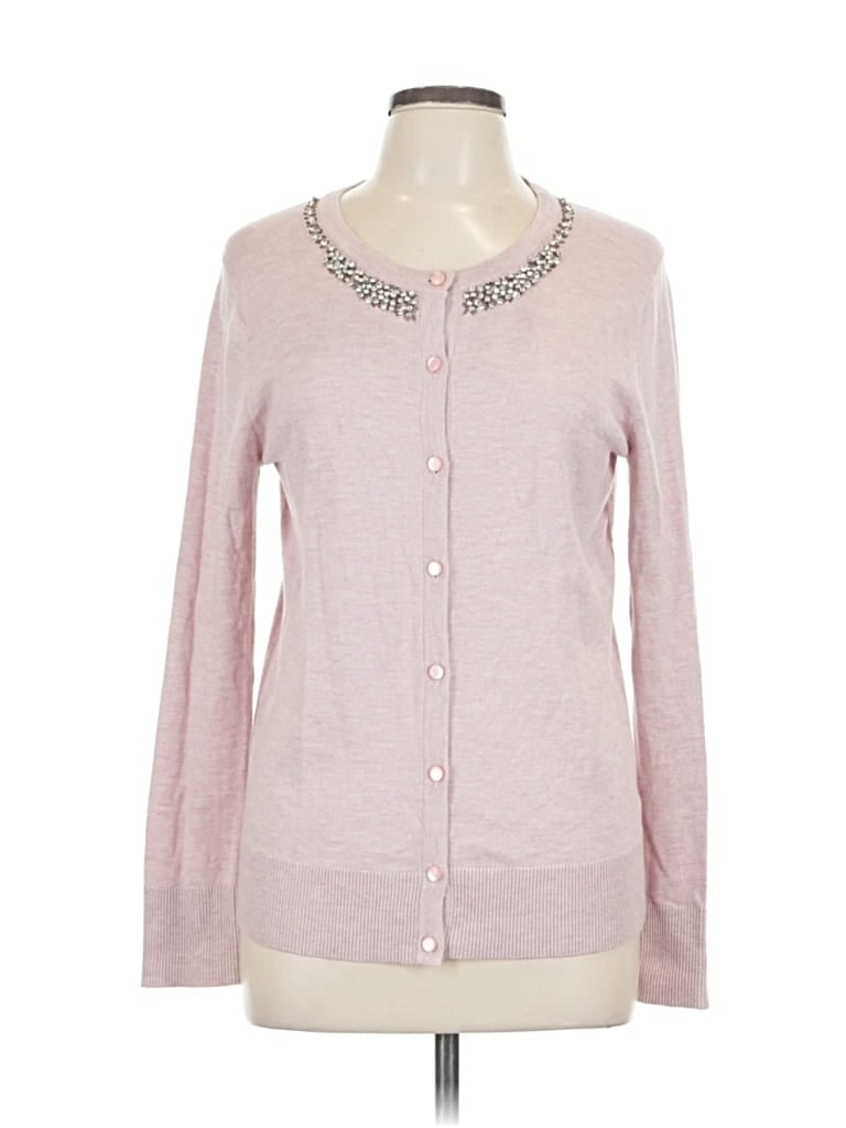 Pre-owned A New Day Cardigan Sweater In Pink