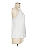 Ideology 100% Polyester White Active Tank Size M - photo 4