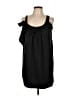 Dish Jeans 100% Polyester Black Casual Dress Size L - photo 1