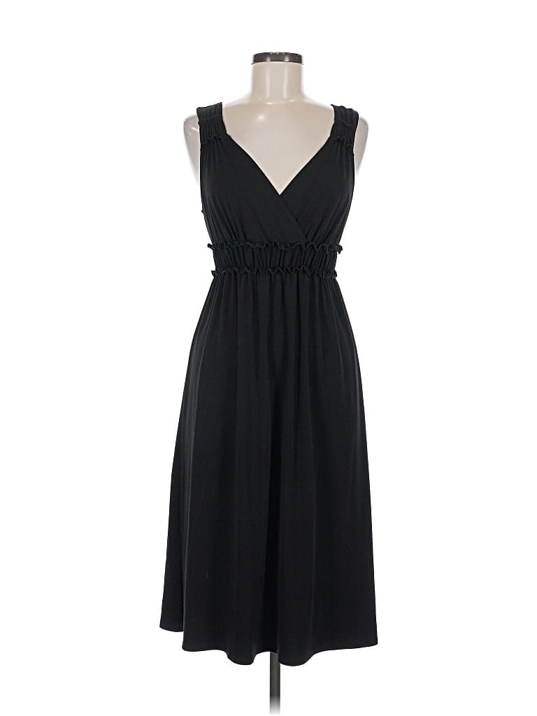 Pre-owned Dressbarn Cocktail Dress In Black