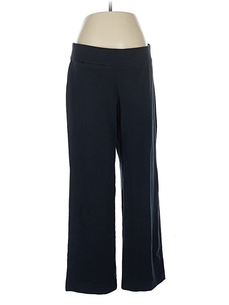 Pre-owned Lands' End Active Pants In Blue